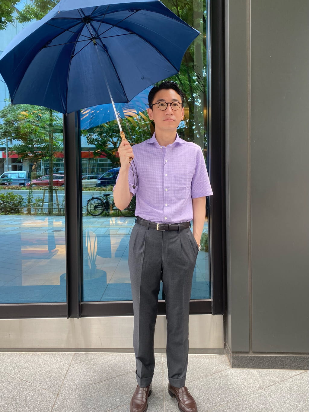 ポールスチュアートよりCOOL BIZに対応した、新しいコーディネートをご紹介します。
