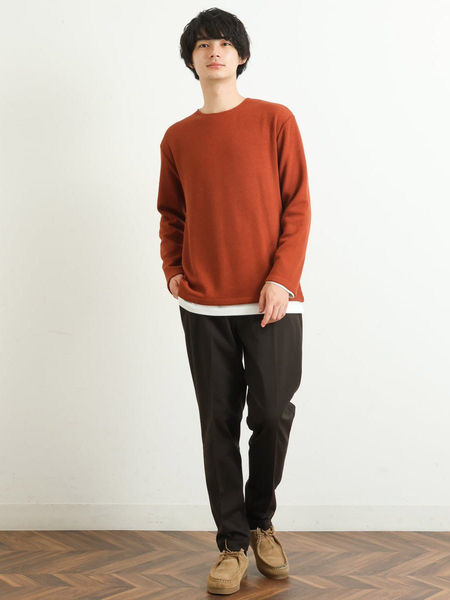 【モデル】身長179cm/着用サイズL