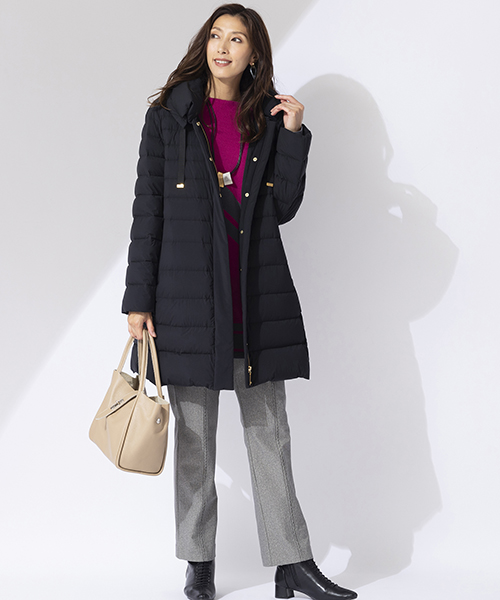 【リリアンビューティ】Lサイズ　パリ、リリアン・ビューティ社との提携によってスタート。 フレンチテイストをベースに、高級感と新鮮さをかねそなえたコンテンポラリーでシャープなエレガンスコーディネートを提案します。