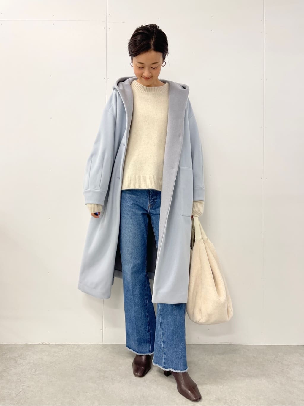 ビアズリー　<FRIPIER> デニムハオリ FRIPIER》デニムハオリ | BEARDSLEY(ビアズリー)レディース