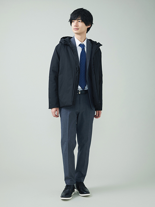 【モデル】身長179cm/着用サイズL