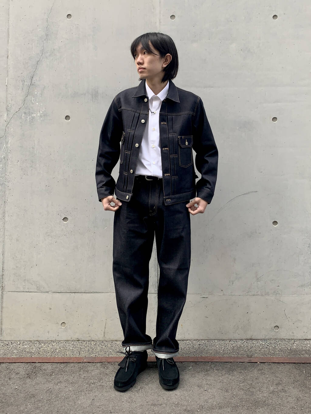 セール】 URBAN RESEARCH iD WIDE FIT DENIM JACKET （Gジャン・デニム