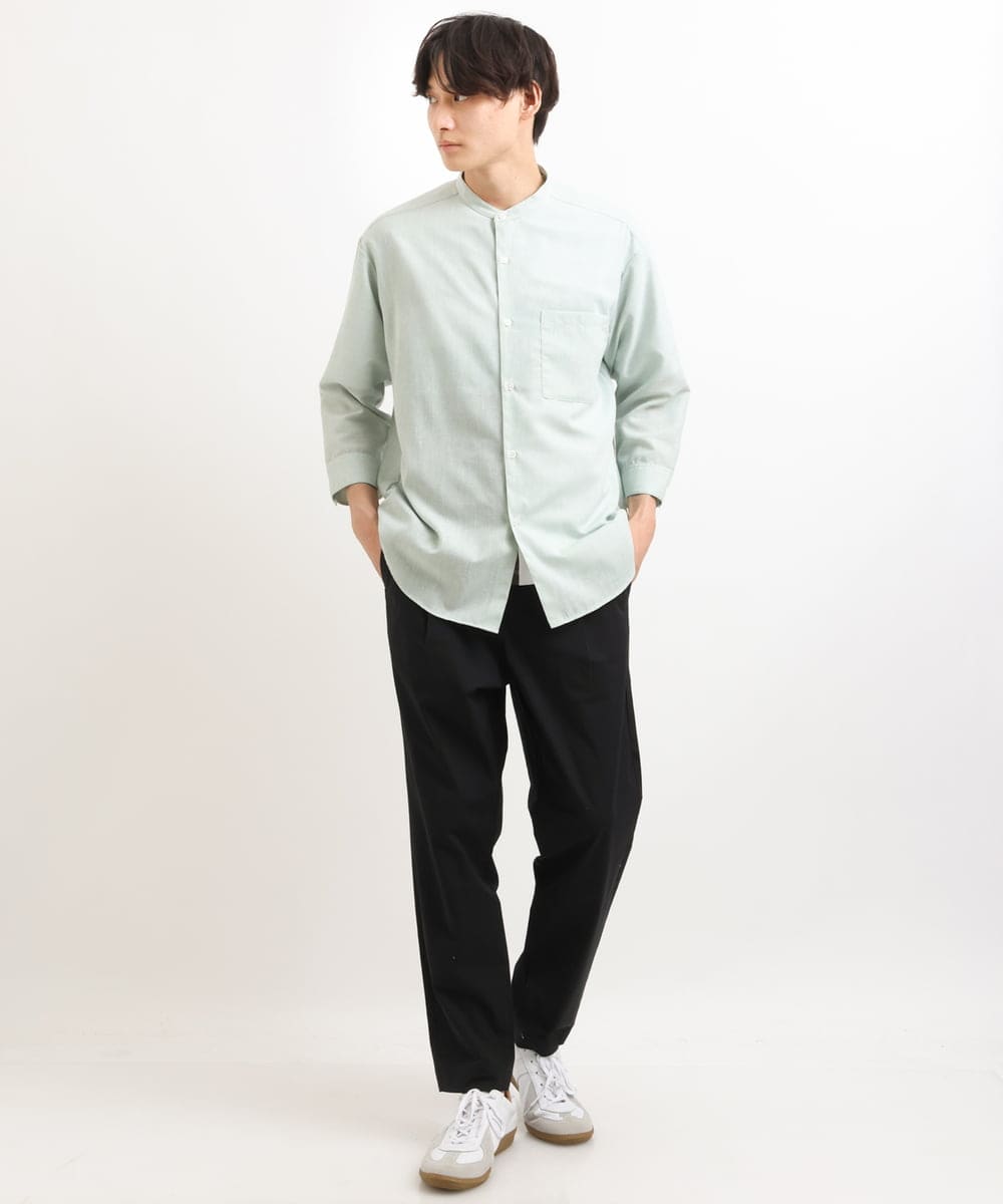 【モデル】身長179cm/着用サイズL