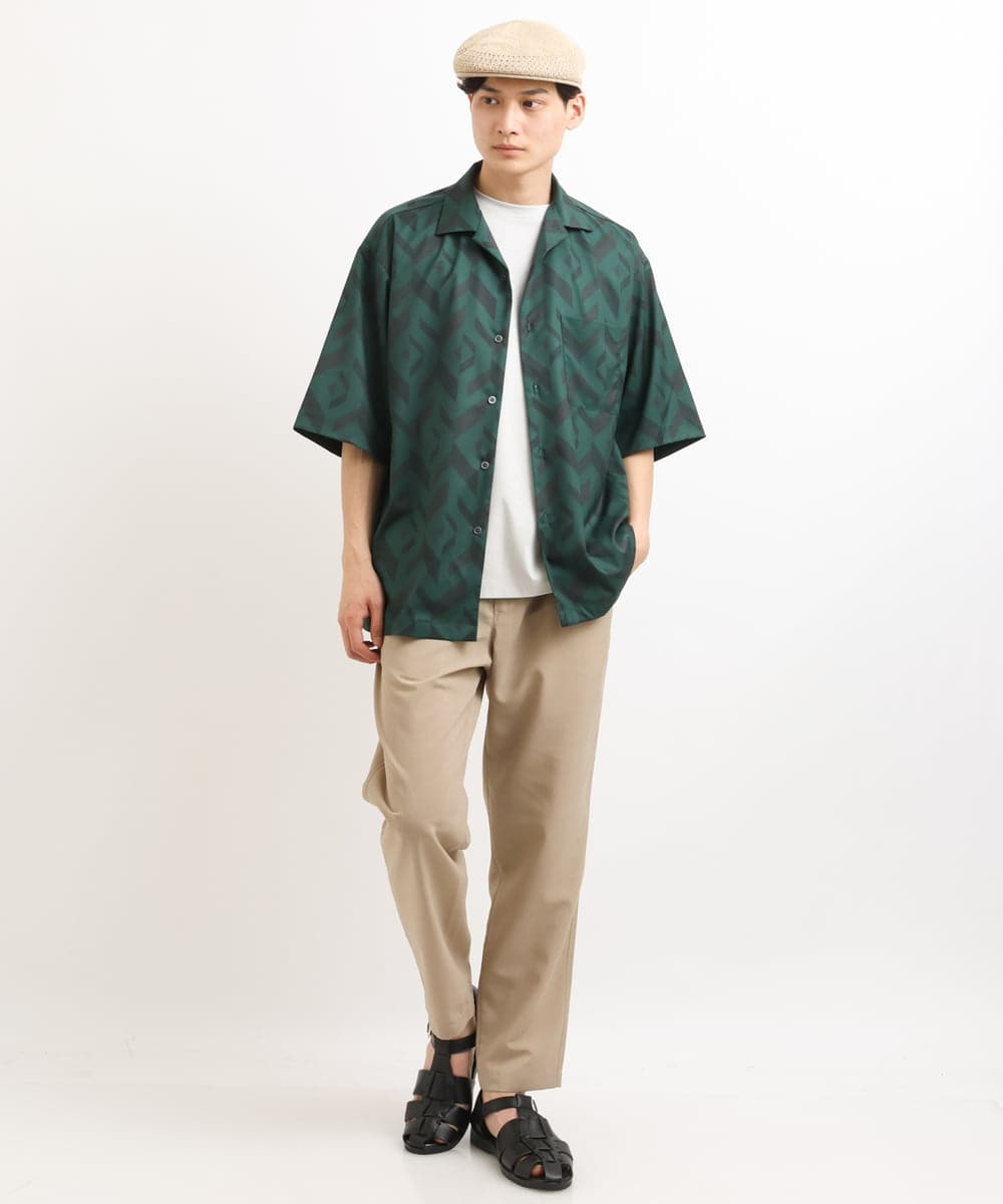 【モデル】身長179cm/着用サイズL