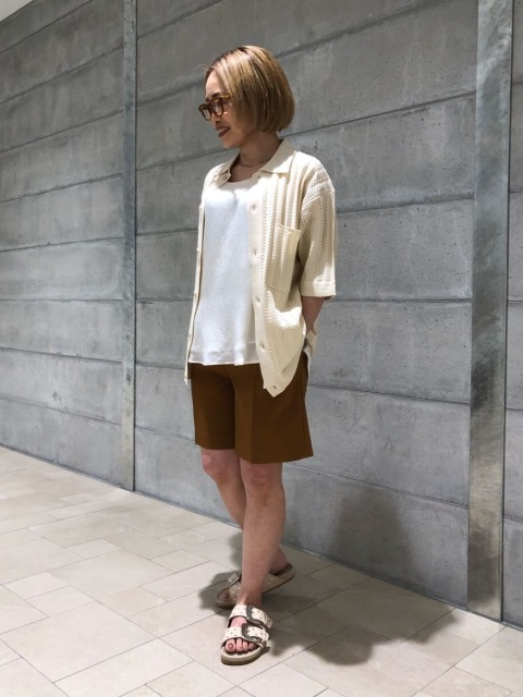 TO UNITED ARROWS＞BASIC バックオープン ブラトップ （タンク