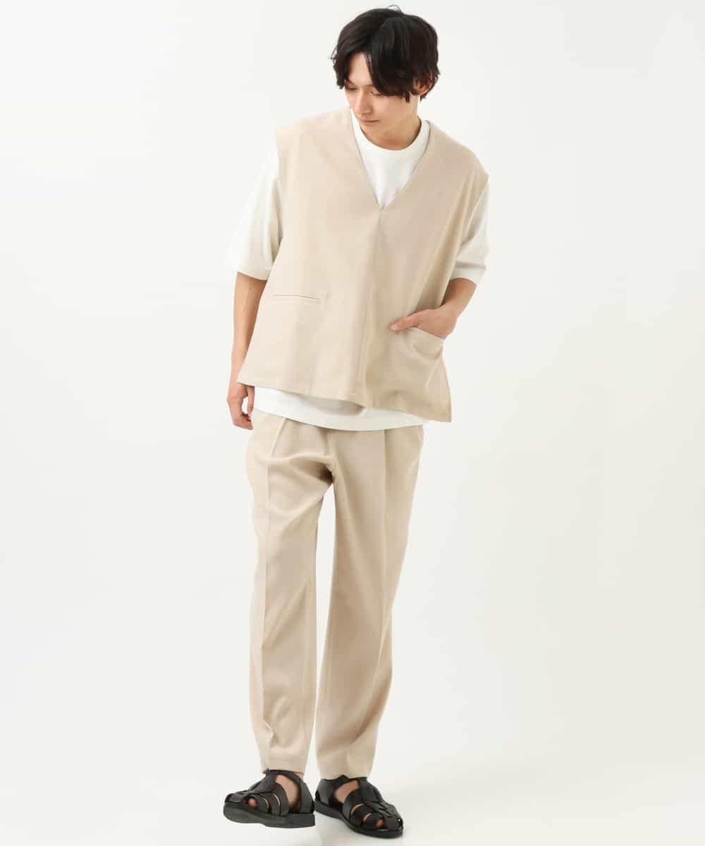 【モデル】身長179cm/着用サイズL