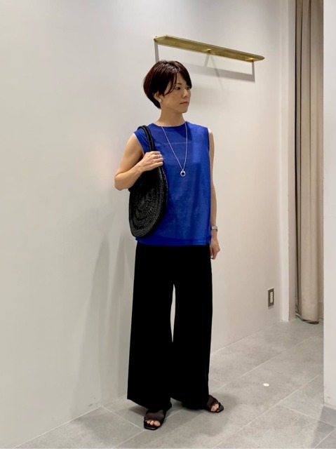 TO UNITED ARROWS＞プリント キャミソールトップ/スイムウエア