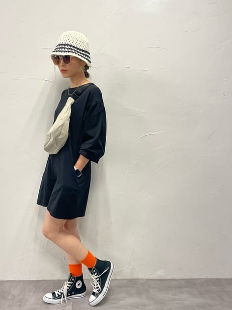 今年の夏はプールや海へGO！

［one-piece］
今年の夏は旅行へ！
夏のレジャーに大活躍！
ラッシュガードだけじゃなく普段使いもできます！
プールや海へ行くまでの服装でもOK！
普段はスニーカー合わせでもバッチリです！