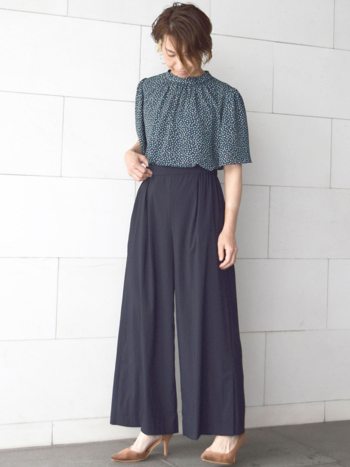 staff：158cm
着用サイズ：M