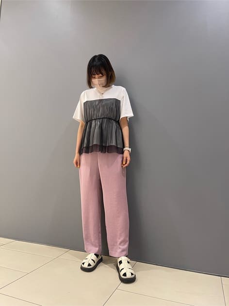 セール】 チュールドッキングプルオーバー≪手洗い可能