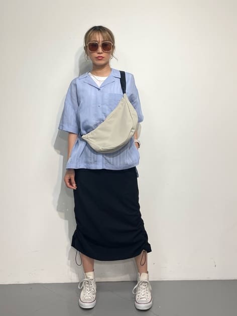 セール】 カラミチェックプルブラウス≪手洗い可能≫ （シャツ