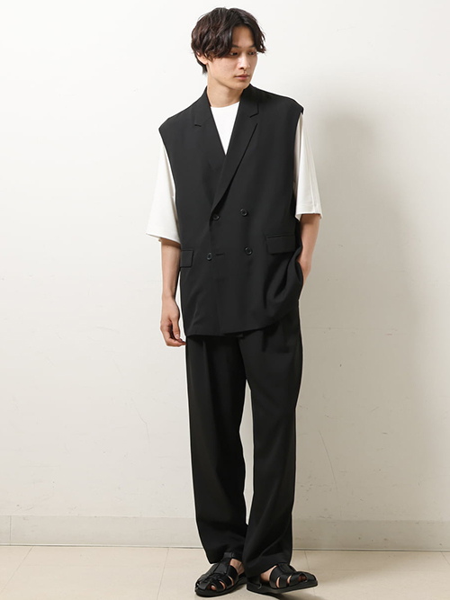 【モデル】身長179cm/着用サイズL