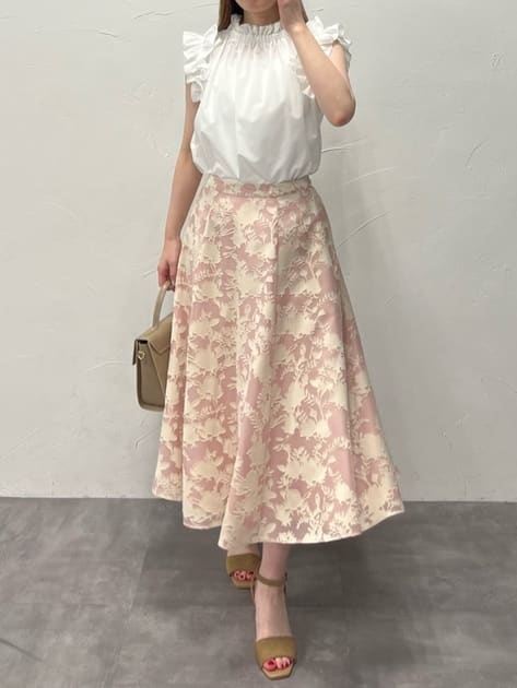 エステルカノコブラウス≪セットアップ対応/洗濯機で洗える≫ ketty｜エステルカノコブラウス≪セットアップ対応/洗濯機で