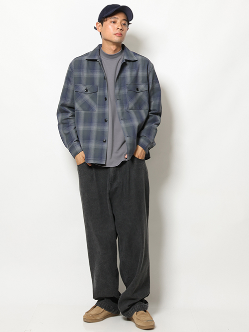 【モデル】身長180cm/着用サイズL