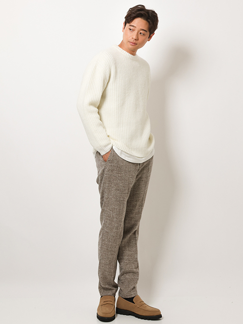 【モデル】身長180cm/着用サイズL