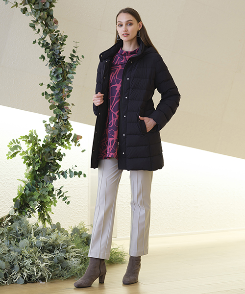 【リリアンビューティ】Lサイズ　パリ、リリアン・ビューティ社との提携によってスタート。 フレンチテイストをベースに、高級感と新鮮さをかねそなえたコンテンポラリーでシャープなエレガンスコーディネートを提案します。