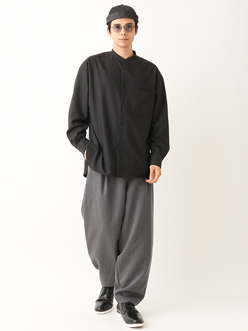 【モデル】身長180cm/着用サイズL
