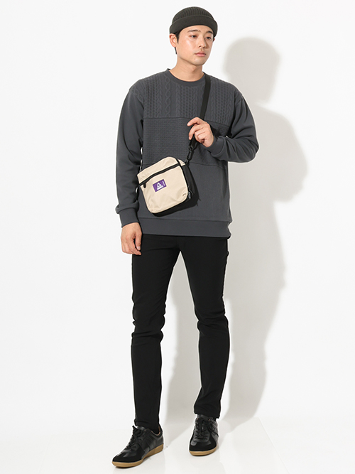 【モデル】身長180cm/着用サイズL