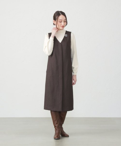 セール】 【LIBERTY】Lodden Wood ドレス （ロング・マキシ丈