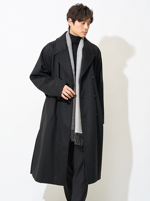 【モデル】身長180cm/着用サイズL