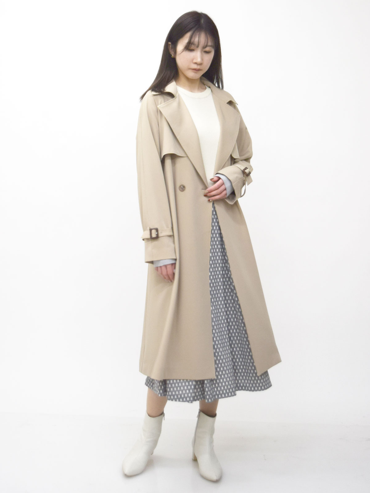 staff：165cm
着用サイズ：M