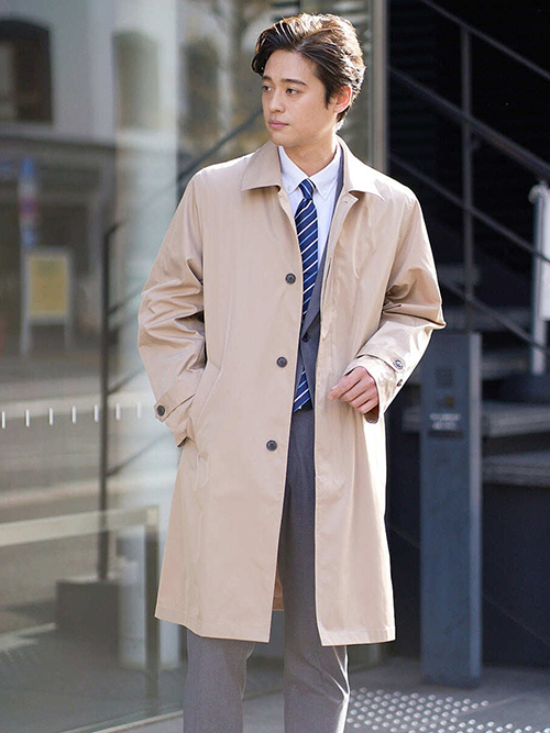 【モデル】身長180cm/着用サイズL