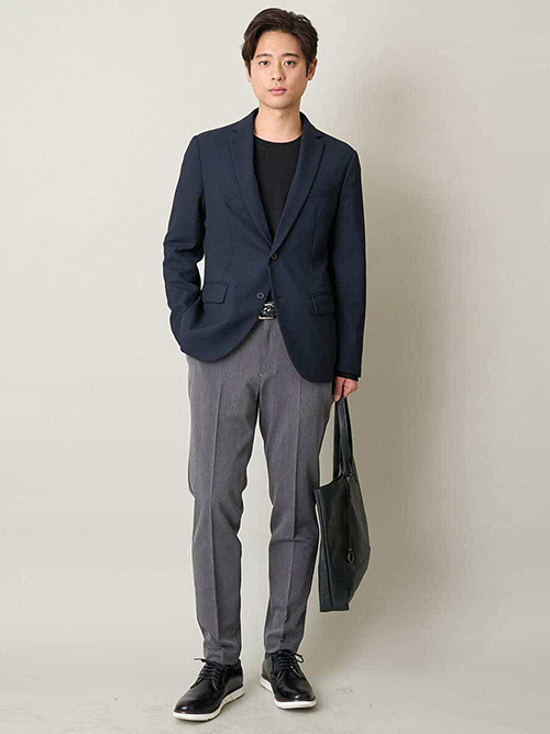 【モデル】身長180cm/着用サイズL