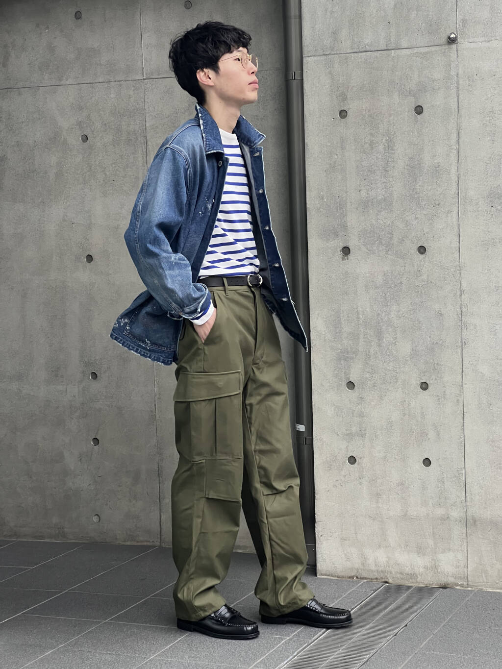 CIOTA for アーバンリサーチ 別注 バックウエポンファティーグパンツ 5 CIOTA for URBAN RESEARCH 】 希少モデルを復刻素材で再現した