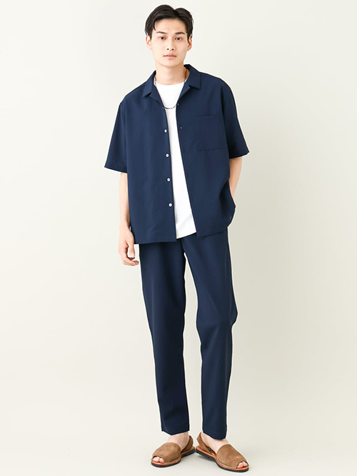 【モデル】身長179cm/着用サイズL