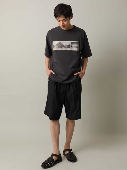 【モデル】身長179cm/着用サイズL