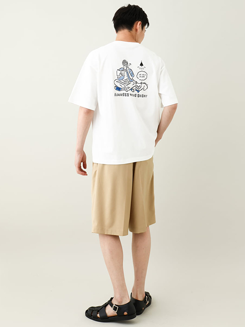 【モデル】身長179cm/着用サイズL