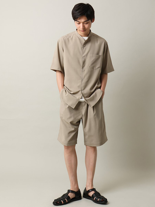 【モデル】身長179cm/着用サイズL