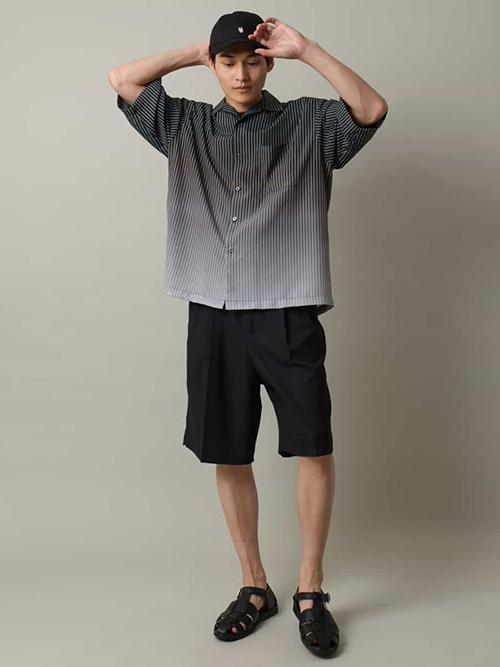 【モデル】身長179cm/着用サイズL