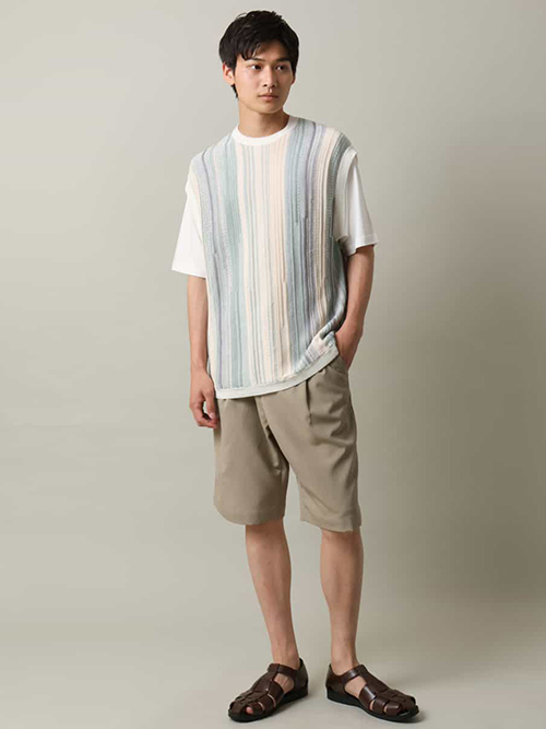 【モデル】身長179cm/着用サイズL