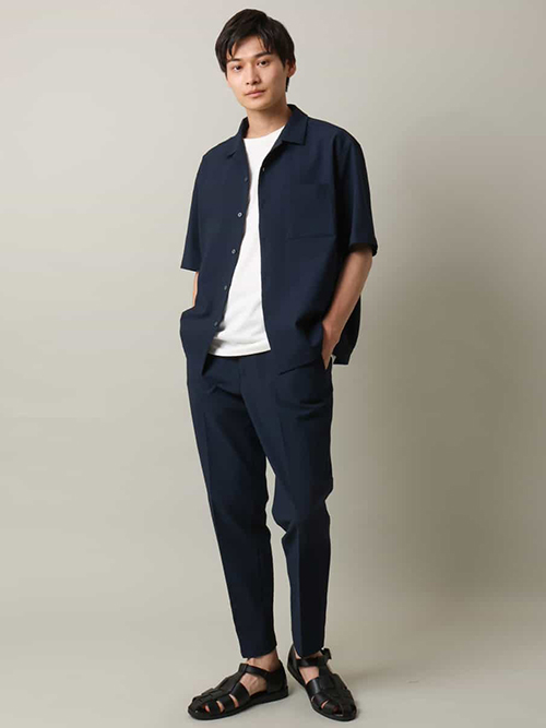 【モデル】身長179cm/着用サイズL