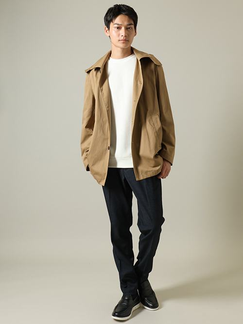 【モデル】身長180cm/着用サイズL