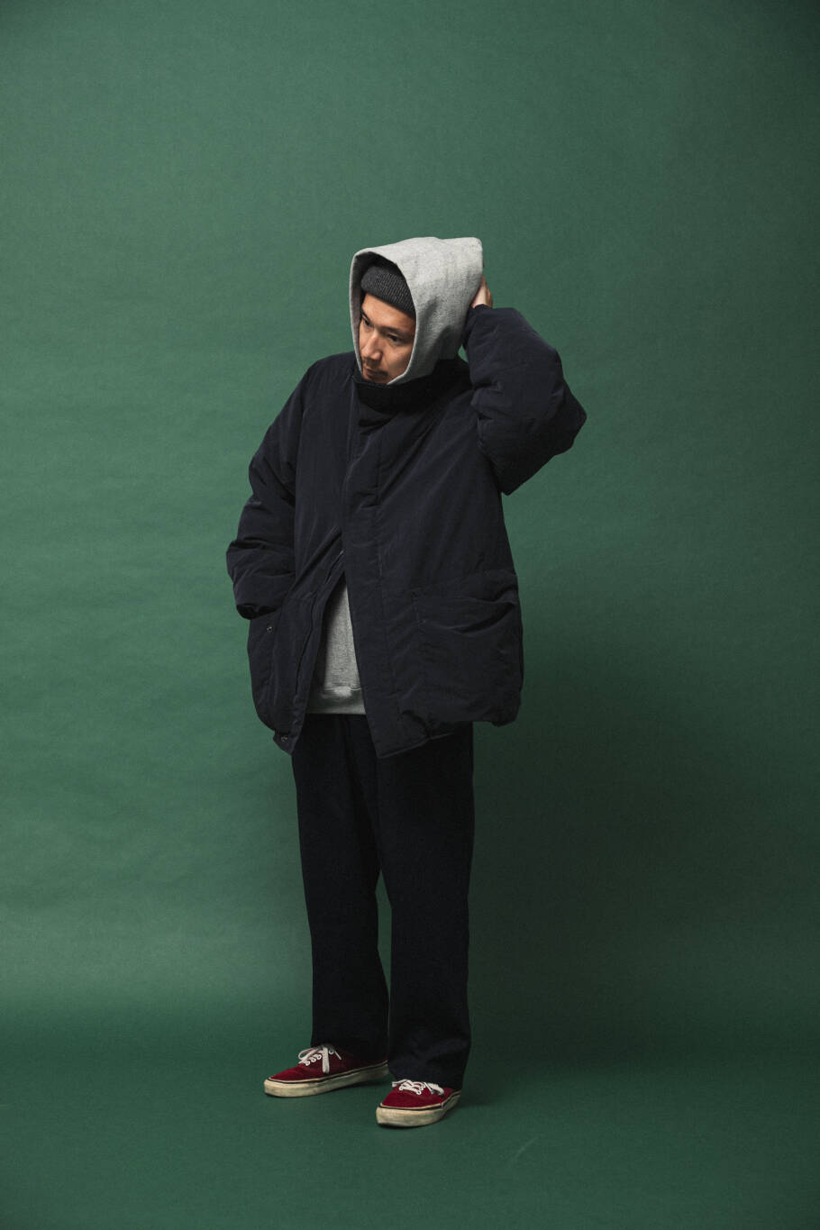 セール】 GANNI Heavy Fleece Zip Hoodie （パーカー）｜URBAN