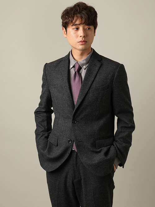 【モデル】身長180cm/着用サイズL