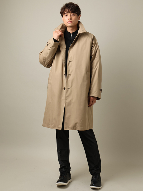 【モデル】身長180cm/着用サイズL