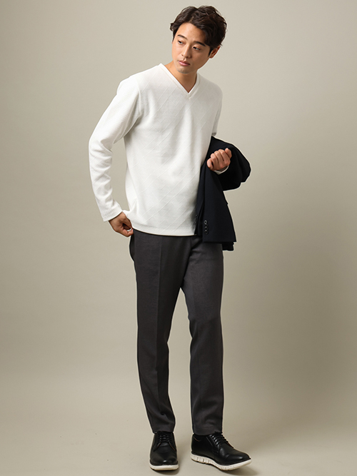 【モデル】身長180cm/着用サイズL