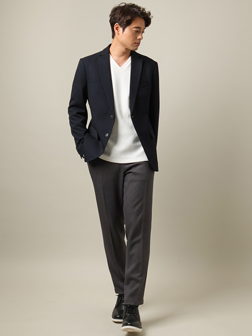 【モデル】身長180cm/着用サイズL