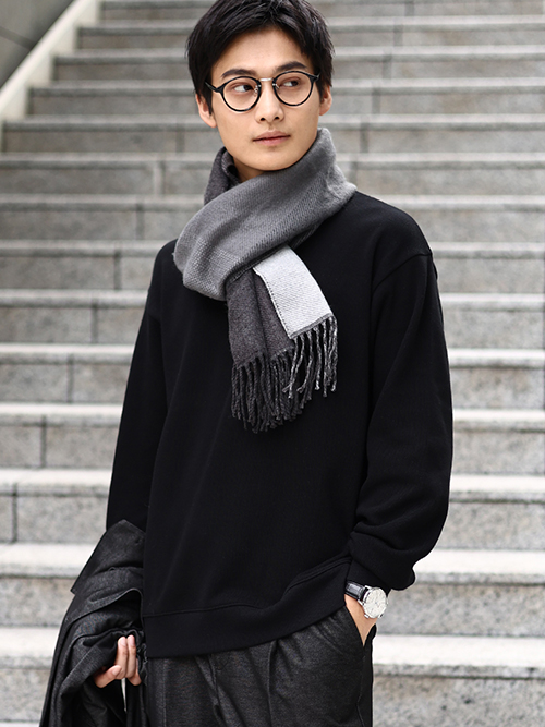 【モデル】身長180cm/着用サイズL