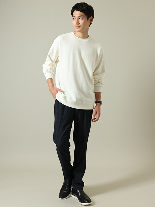 【モデル】身長179cm/着用サイズL