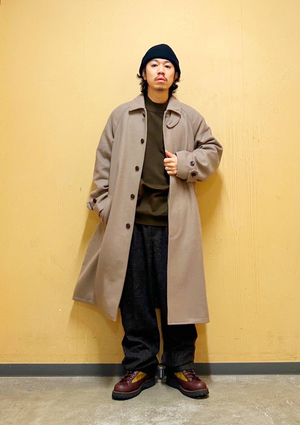セール】 『別注』SMITH×DOORS スプリングコート （ステンカラー
