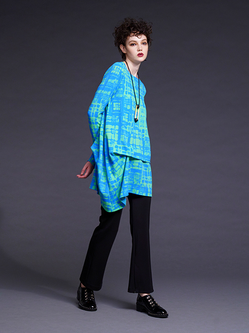 専用❗️【HIROKO KOSHINO　レア カラフル チュニック】コシノヒロコ ヒロココシノ HIROKO KOSHINO チュニック ワンピース 新品