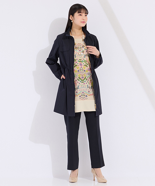 Liliane Burty コート リリアンビューティ Liliane Burty 【Selection】カシミヤニット
