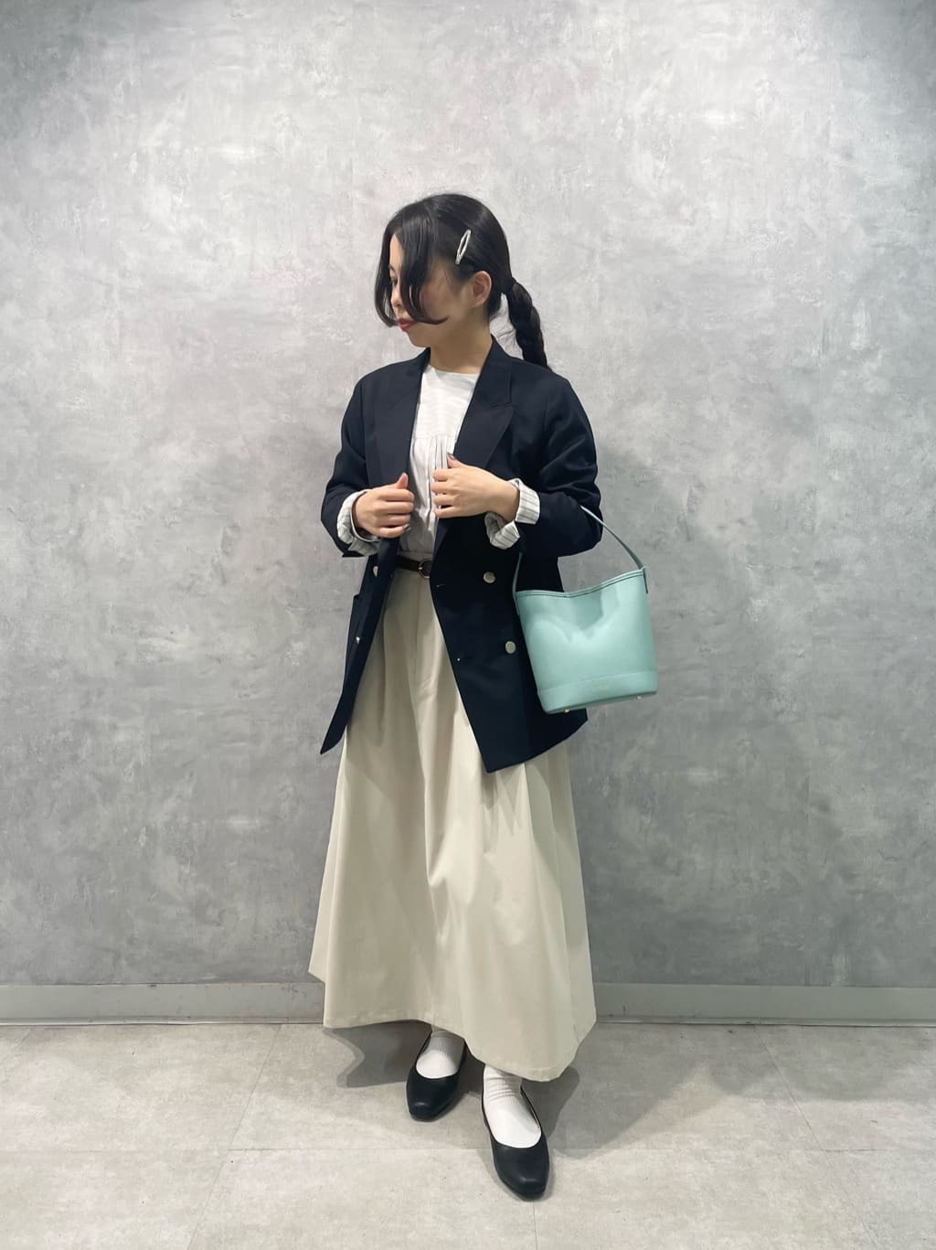 【未使用タグ付き】マッキントッシュフィロソフィ ノーカラージャケット 黒　ドット セール】 ニットツイードジャケット （ノーカラージャケット