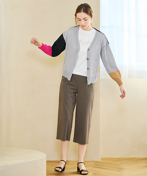 S-Mサイズを綺麗に着こなす服【リリアンビューティエクラ】洗練された大人のファッションを楽しむ、アクティブで魅力ある女性のためのブランド。 Sサイズをベースに「着心地」「シルエット」にこだわりを持ったコンテンポラリーなコレクション。