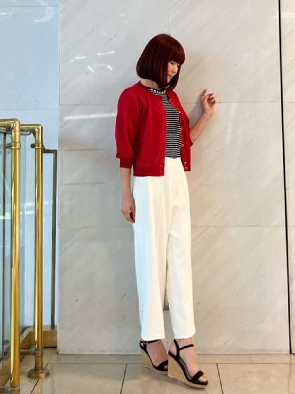 セール】 ジョーゼットジャージ ワイドパンツ （その他パンツ