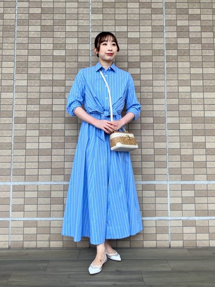 allurevilleスタッフのミニ丈・ひざ丈ワンピースを使ったレディース